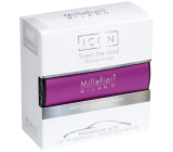 Millefiori Milano Icon Magnolia Blossom & Wood car fragrance Classic scent for up to 2 months 47 g