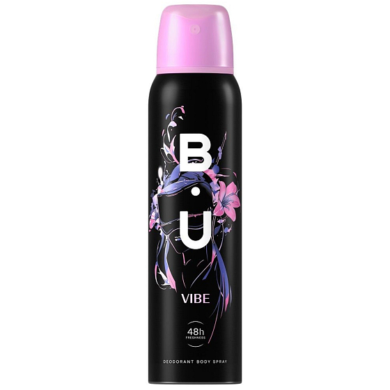 B.U. Vibe deodorant spray 150 ml