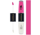 Dermacol 16H Lip Colour 2in1 Long-lasting Lipstick and Gloss 18 2 x 4 ml