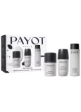 Payot Promo Optimale Trio 2024 Soin Hydratant Quotidien denní hydratační krém 50 ml + anti-transpirant roll-on 24H 75 ml + Lotion Apaisante Après-Rasage voda po holení 100 ml, kosmetická sada pro muže