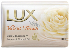Lux Velvet Touch krémové tuhé toaletní mýdlo 80 g