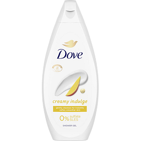 Dove Creamy Indulge shower gel, 250 ml