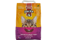 BALANIM Packa přírodní hrudkující stelivo pro domácí mazlíčky, 20 l