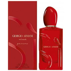 Giorgio Armani Sí Passione Red Musk Women Eau de Parfum for Women 100 ml