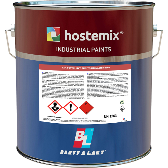 Isobal S1903 surface lacquer, electrical insulating class F, 15 kg