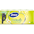 Zewa Deluxe Camomile Comfort 3-ply paper handkerchiefs, 10× 10 pcs