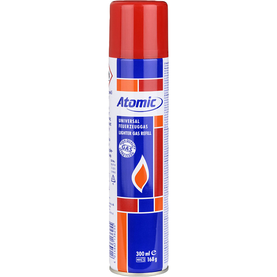 Solo Butane Refill for Lighters, 300 ml