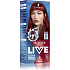 Schwarzkopf Live Ultra Brights semi-permanent hair dye 026 Dark Red 50ml