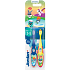 Jordan Step by Step children's toothbrush, aged 3-5 years, 2 pcs