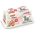 Chejn Bravo Plus Beef Tray for Dogs, 430 g
