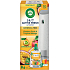 Air Wick Active Fresh Electric Diffuser Passion Fruit & Mango Set, 1 + 228 ml