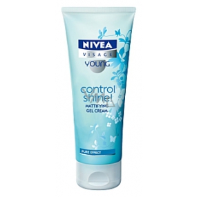 Nivea Control shine matt emulsion for young mixed to oily skin 75 ml