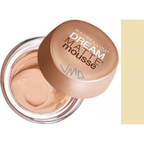 Maybelline Dream Matte Mousse Foundation Makeup 10 Ivory 18 ml