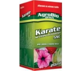 AgroBio Karate with Zeon technology 5CS preparation against sucking and carnivorous insects 20 ml