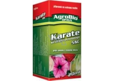 AgroBio Karate with Zeon technology 5CS preparation against sucking and carnivorous insects 20 ml