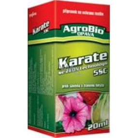 AgroBio Karate with Zeon technology 5CS preparation against sucking and carnivorous insects 20 ml