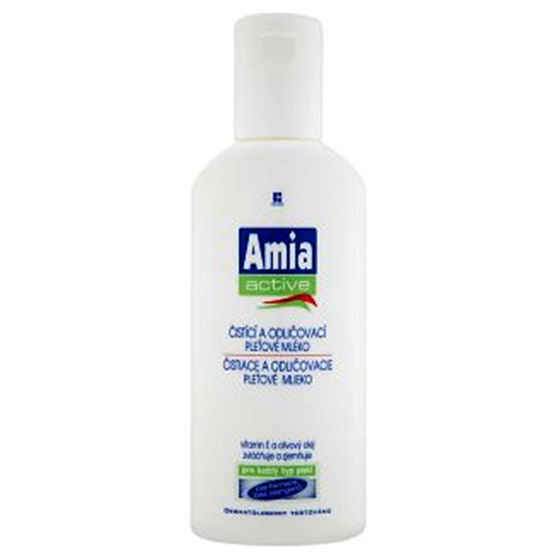 Amia Active cleansing and make-up remover lotion 200 ml