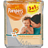 Pampers Naturally Clean Wet wipes 4 x 64 pieces
