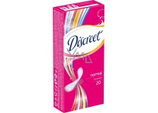 Discreet Normal Plus panty intimate pads for everyday use 20 pieces