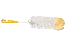 Spokar Bottle brush with foam, diameter 60 mm, synthetic fibers