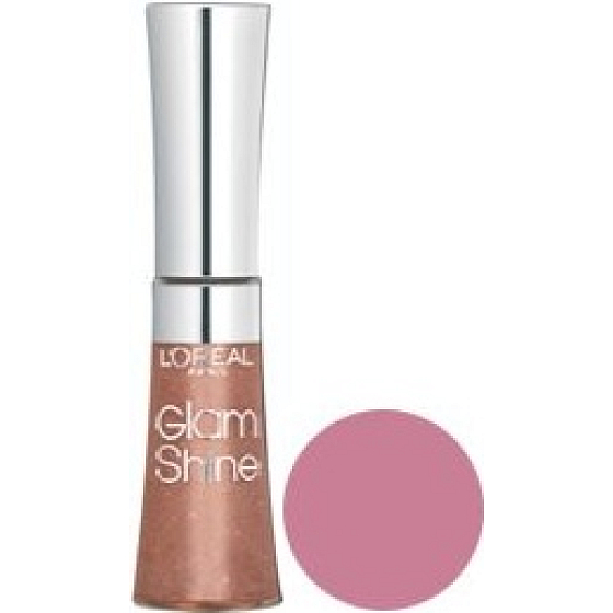 Loreal Glam Shine Blush Lip Gloss 152 Rose Blush 6 ml