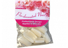Art Nails Artificial nails square 20 pieces 2302