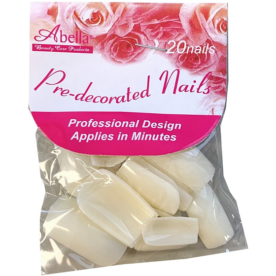 Art Nails Artificial nails square 20 pieces 2302