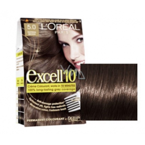 Loreal Excell 10 hair color shade 5,0 light brown