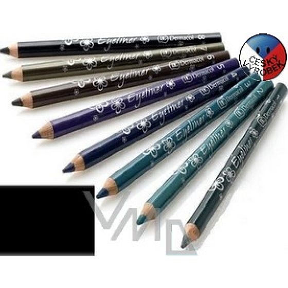 Dermacol Eyeliner Eyeliner 08 Black 1.6 g