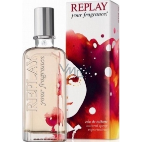 Replay Your Fragrance Woman EdT 40 ml eau de toilette Ladies