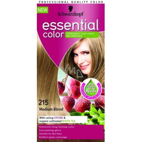 Schwarzkopf Essential Color long-lasting hair color 215 Medium blonde