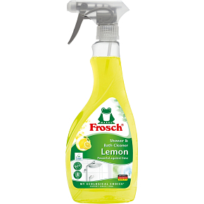 Frosch Lemon for Bathrooms and Showers, 500 ml