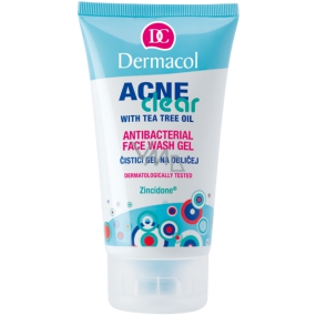 Dermacol Acneclear Antibacterial Skin Shower Gel with Acne 200 ml