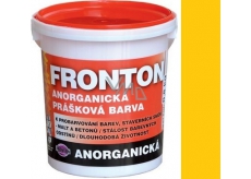 Fronton Anorganická prášková barva Žlutá pro venkovní a vnitřní použití 800 g