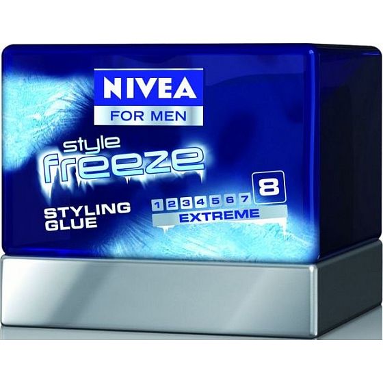 Nivea Men Style Freeze Gel 150 ml for extreme fixation
