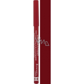 Rimmel London 1000 Kisses Stay On Lip Liner 063 Black Tulip 1.2 g