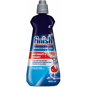Finish Shine & Dry Regular, rinse aid for dishwashers, 400 ml
