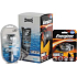 Wilkinson Quattro Titanium razor + headlamp, cosmetic set