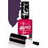 Rimmel London Lycra Pro nail polish 406 Purple Addict long-lasting 12 ml