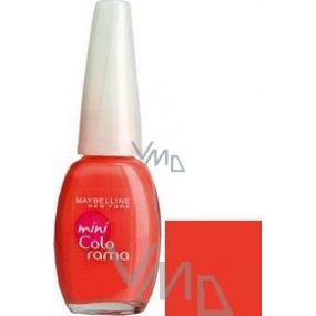 Maybelline Colorama nail polish 110 Urban Coral 7.5 ml