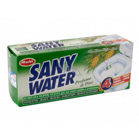 SanyWater Pine WC block with the scent of pine 4 x 33 g