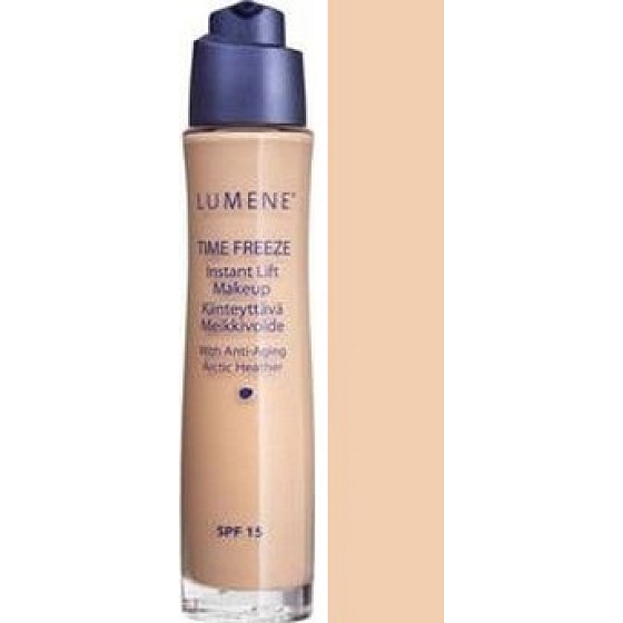 Lumene Time Freeze SPF15 makeup with lifting effect 03 Perfect Beige 30 ml