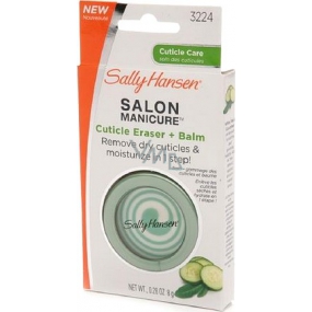 Sally Hansen Cuticle Eraser + Balm Cuticle Remover and Moisturizing Balm 8 g