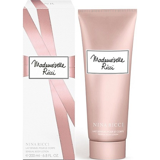 Nina Ricci Mademoiselle Ricci body lotion for women 200 ml