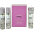Chanel Chance Eau Fraiche Eau de Toilette Refills for Women 3 x 20 ml
