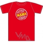 Nekupto Gifts with humor T-shirt Best mom verified 1 piece