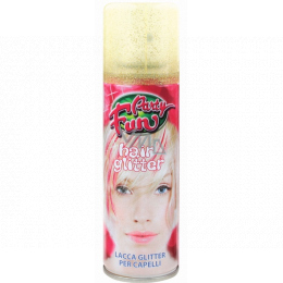 Glitter Glitter Hairspray and Body Gold Spray 125 ml - VMD parfumerie -  drogerie
