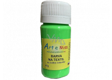 Art e Miss Colour for light textiles 84 Neon green 40 g