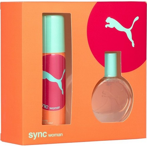 Puma Sync Woman eau de toilette 20 ml + deodorant spray 50 ml, gift set