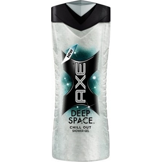 Ax Deep Space shower gel for men 400 ml